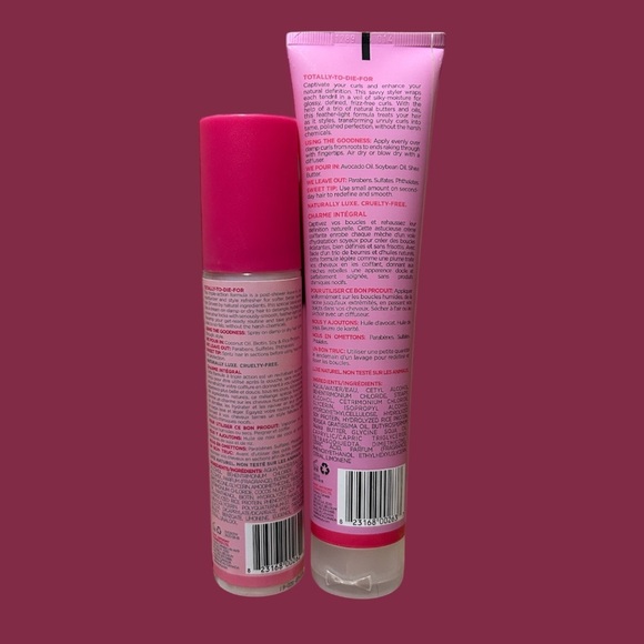 Cake Defining Curl Cream and 3-in-1 Leave in Conditioner - Picture 2 of 2